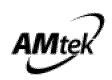Manufacture Logo for Amtek Semiconductors